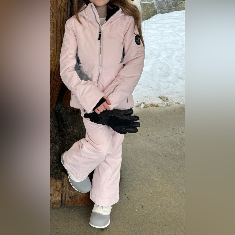 Obermeyer Blush Teen Snow jacket and( 2)pants